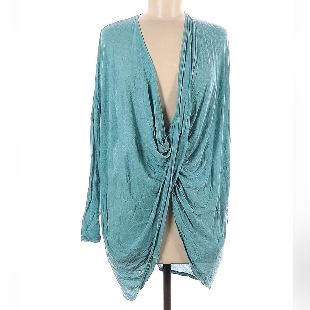 Grace & Lace green Grab and go multi-wear knit ONE SIZE